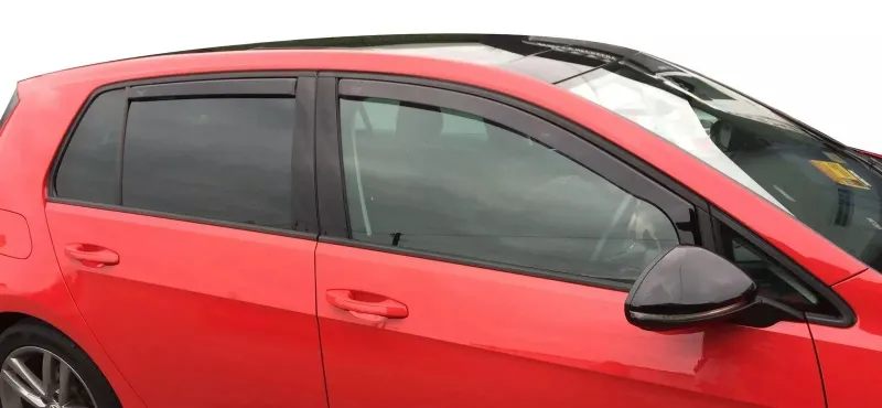 Комплект от 4бр. ветробрани за VW GOLF 7 5D 2012 - 2019 - 3