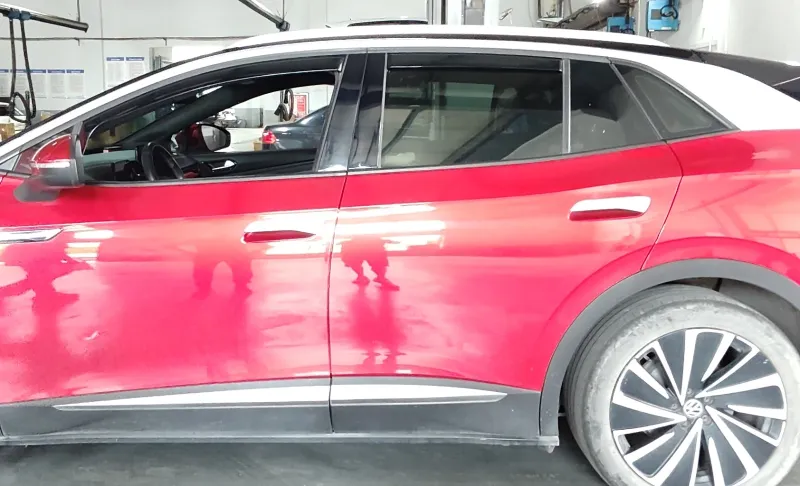Комплект от 4бр. ветробрани за VW ID.4X 2021+ - 4