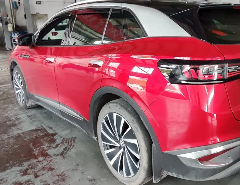 Комплект от 4бр. ветробрани за VW ID.4X 2021+ - 5