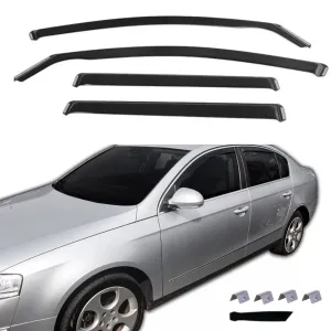 PКомплект от 4бр. ветробрани за PASSAT B6/B7 4D Седан