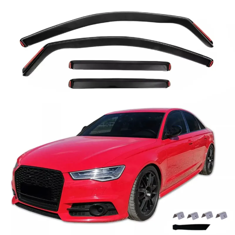 Комплект от 4бр. ветробрани за AUDI A6 C7 - седан - 2011-2018 - 0