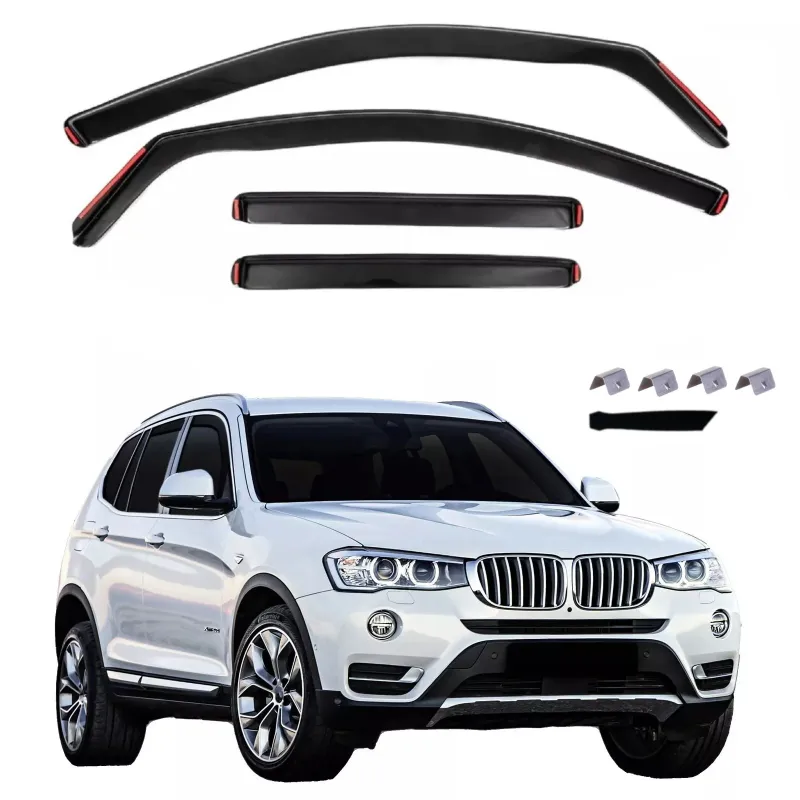 Комплект от 4бр. ветробрани за BMW X3 (F25) - 2010-2017 - 0