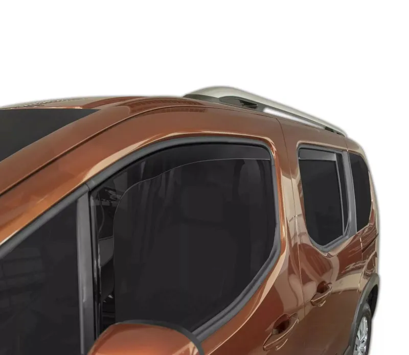Комплект от 4бр. ветробрани за Citroen Berlingo, Peugeot Partner Rifter, Opel Combo, Fiat Doblo - 2024 - 5