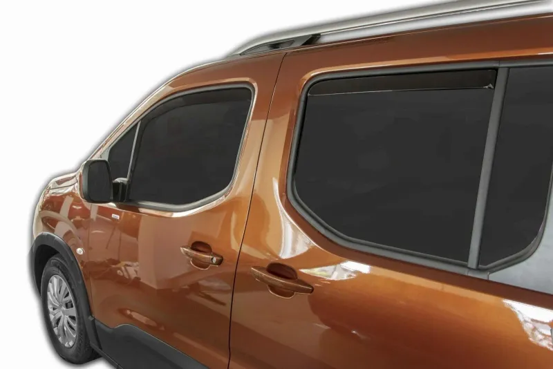Комплект от 4бр. ветробрани за Citroen Berlingo, Peugeot Partner Rifter, Opel Combo, Fiat Doblo - 2024 - 6