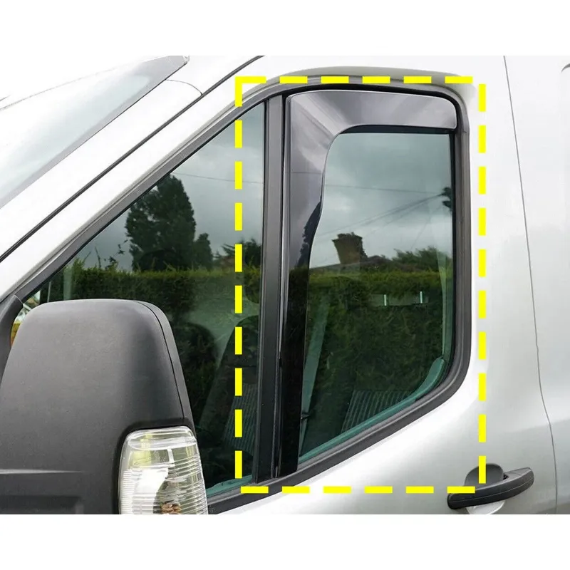 Комплект от 2бр. ветробрани за FORD TRANSIT - 2014+ - 3