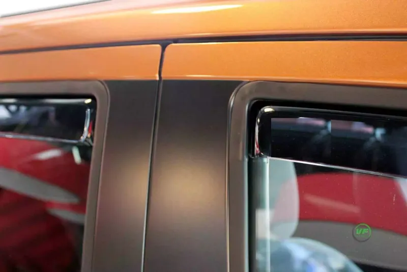 Комплект от 4бр. ветробрани за Nissan Navara (D23) - 2014-2025 - 2
