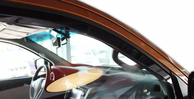 Комплект от 4бр. ветробрани за Nissan Navara (D23) - 2014-2025 - 3