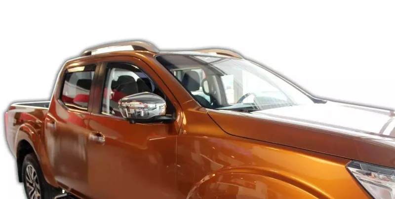 Комплект от 4бр. ветробрани за Nissan Navara (D23) - 2014-2025 - 4