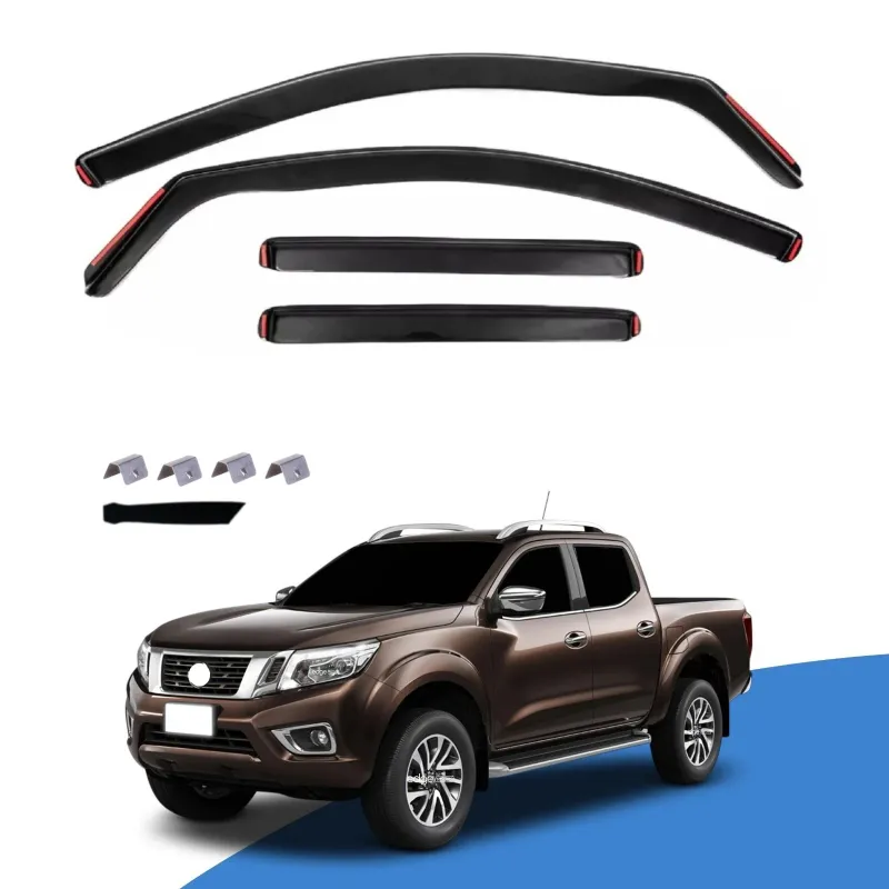 Комплект от 4бр. ветробрани за Nissan Navara (D23) - 2014-2025 - 9