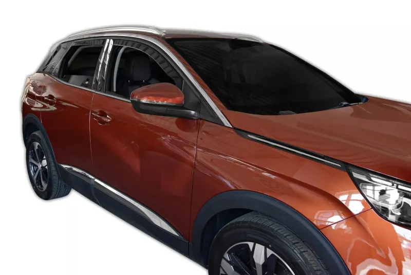 Комплект от 4бр. ветробрани за PEUGEOT II 3008 - 2017-2024 - 1
