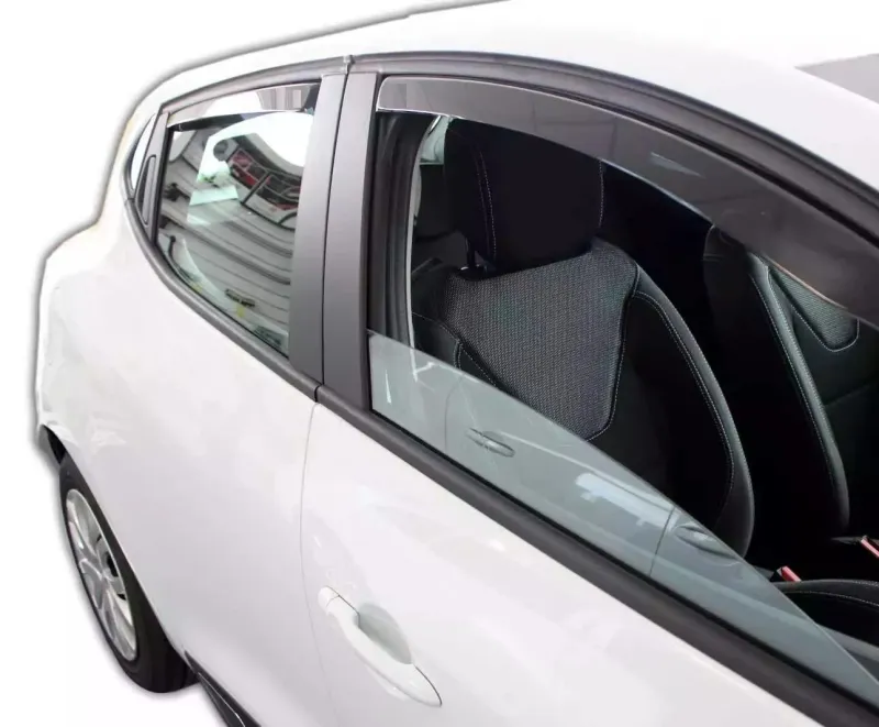 Комплект от 4бр. ветробрани за Renault Clio 4 Хечбек 5 врати 2012-2019 - 5