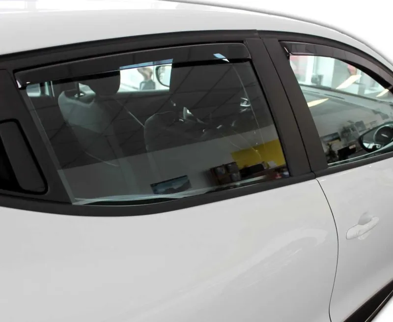 Комплект от 4бр. ветробрани за Renault Clio 4 Хечбек 5 врати 2012-2019 - 6