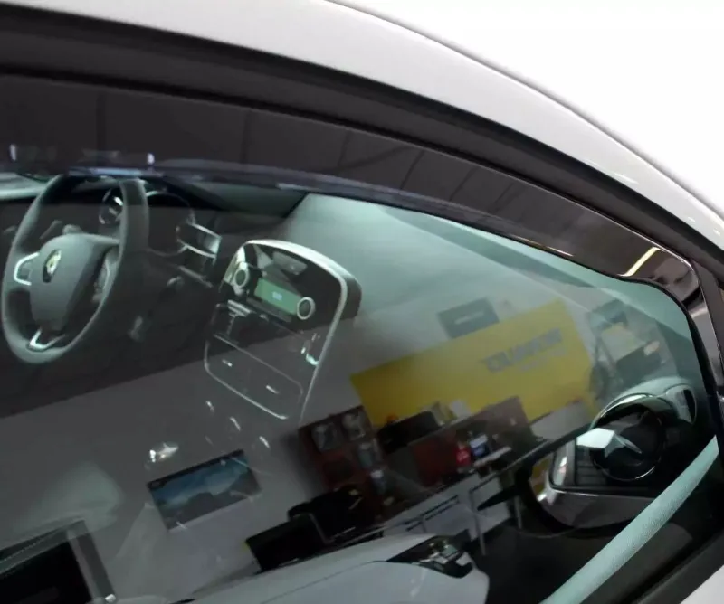 Комплект от 4бр. ветробрани за Renault Clio 4 Хечбек 5 врати 2012-2019 - 7