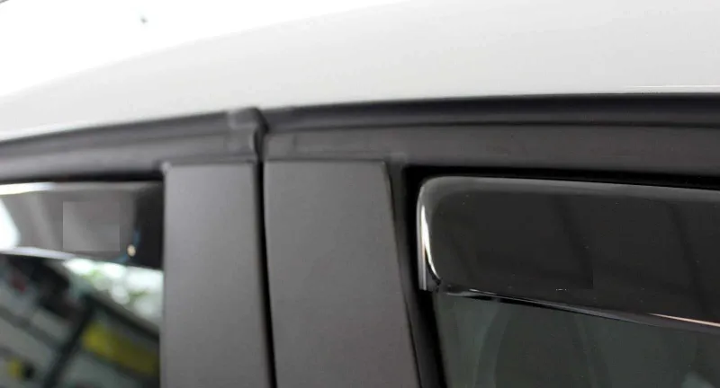 Комплект от 4бр. ветробрани за Renault Clio 4 Хечбек 5 врати 2012-2019 - 8