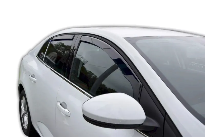 Комплект от 4бр. ветробрани за Renault Megane 4 (Liftback) - 2016-2024 - 2