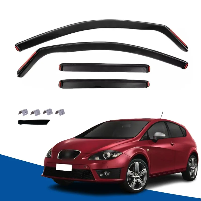 Комплект от 4бр. ветробрани за Seat Leon (1P MK2) - 2005-2012 - 0