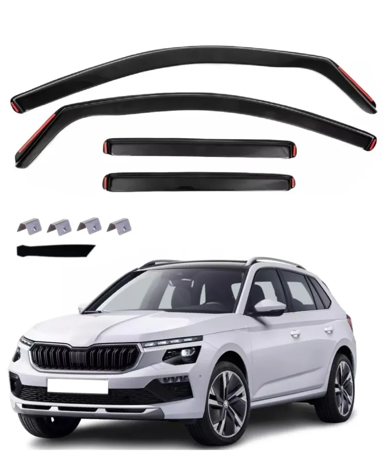 Комплект от 4бр. ветробрани за SKODA KAMIQ Facelift - 2023+ - 0