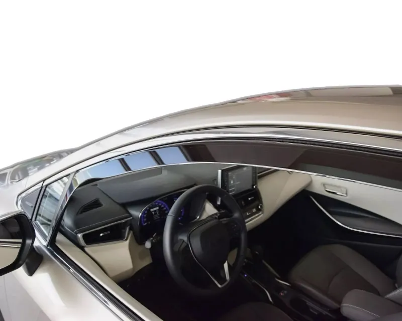 Комплект от 4бр. ветробрани за Toyota Corolla (12-Gen) Седан 2018+ - 3