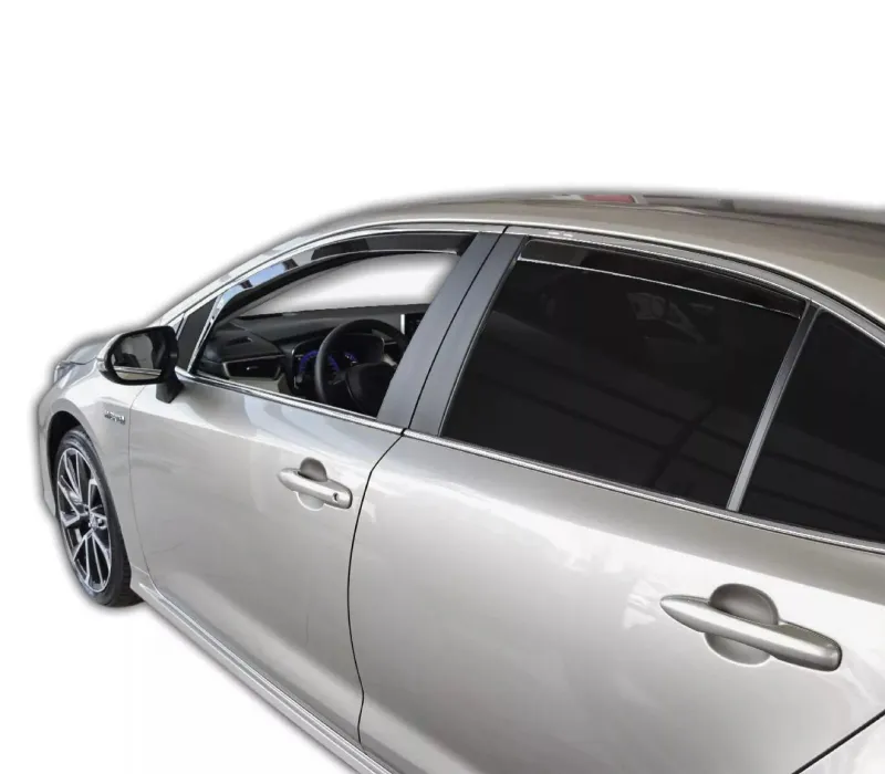 Комплект от 4бр. ветробрани за Toyota Corolla (12-Gen) Седан 2018+ - 4