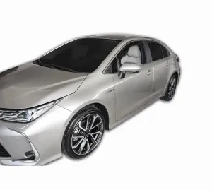 Комплект от 4бр. ветробрани за Toyota Corolla (12-Gen) Седан 2018+