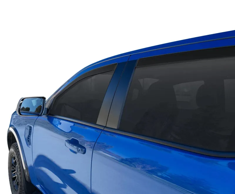 Комплект от 4бр. ветробрани за VW Amarok 4 врати Двойна Кабина (Double‑Cab) 2022+ - 3