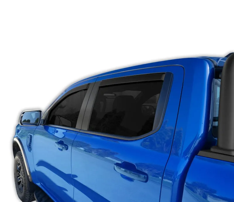 Комплект от 4бр. ветробрани за VW Amarok 4 врати Двойна Кабина (Double‑Cab) 2022+ - 4