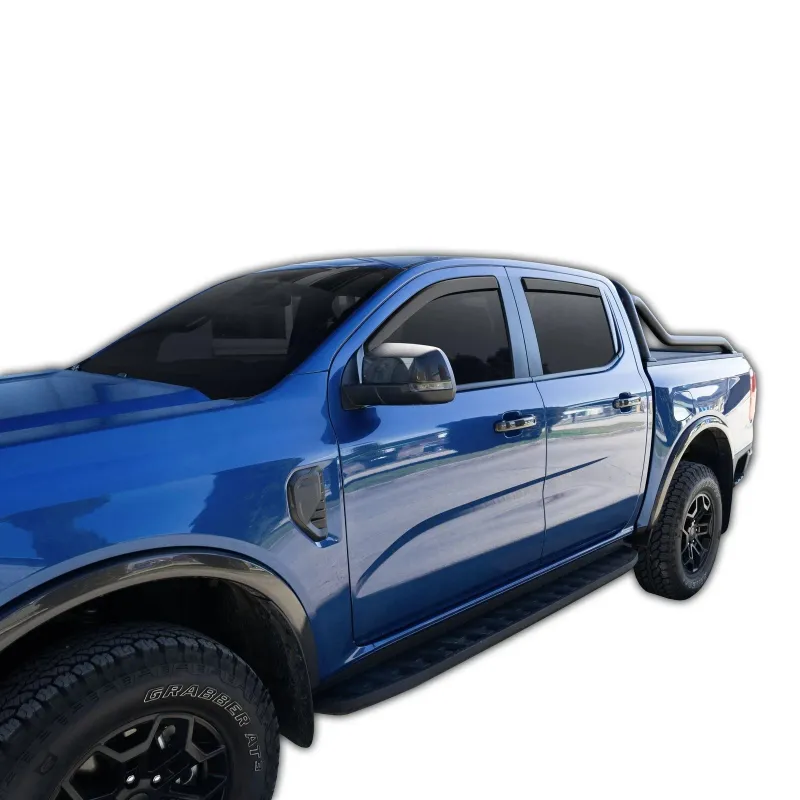 Комплект от 4бр. ветробрани за VW Amarok 4 врати Двойна Кабина (Double‑Cab) 2022+ - 0