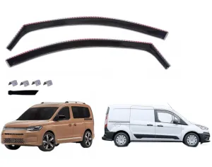Комплект от 2бр. ветробрани за VW Caddy (5-Gen) / Ford Transit Connect (2-Gen) - 2020+