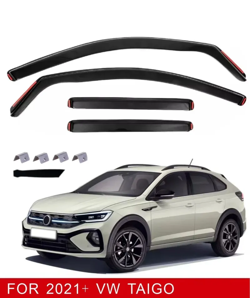 Комплект от 4бр. ветробрани за VW Taigo - 2022+ - 0