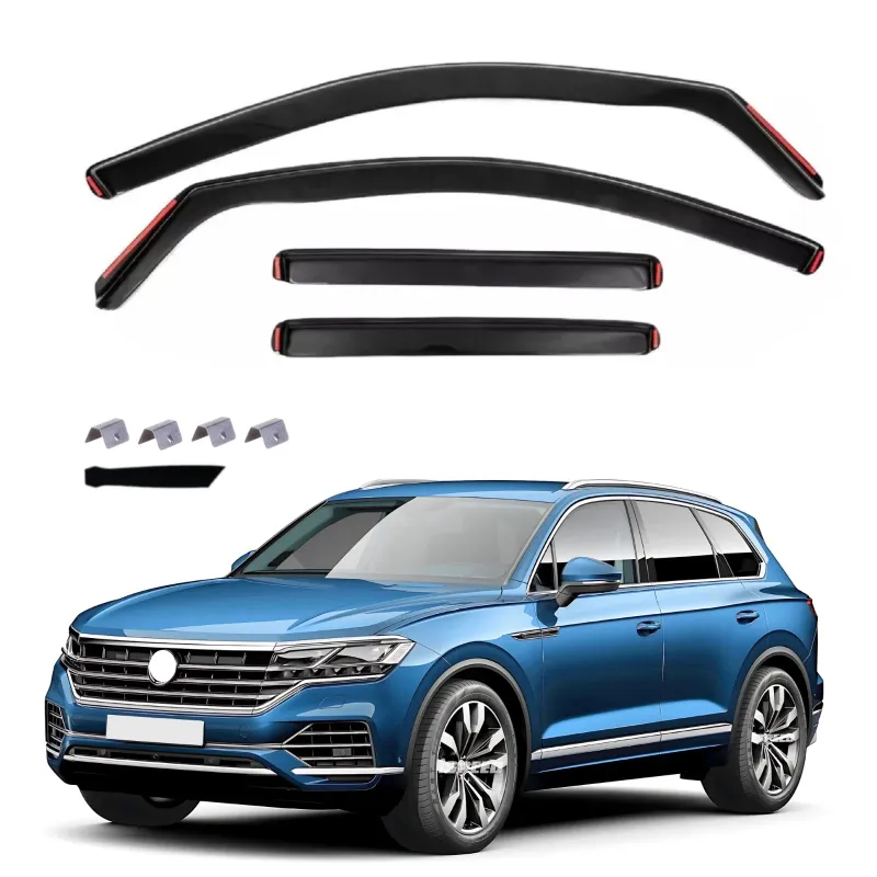 Комплект от 4бр. ветробрани за VW TOUAREG (3-Gen) - 2018-2025 - 0