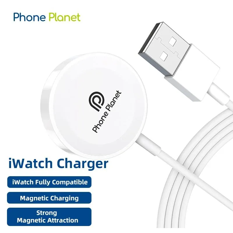 Безжично зарядно Phone Planet вкл. и за Apple Watch - 3